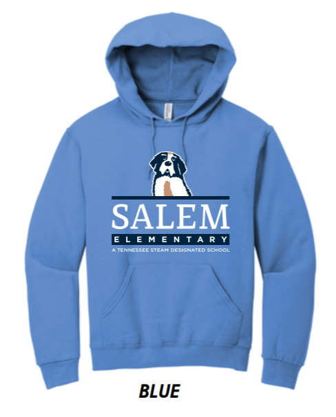 Hoodie (Salem Dog Logo) | Salem Elementary School