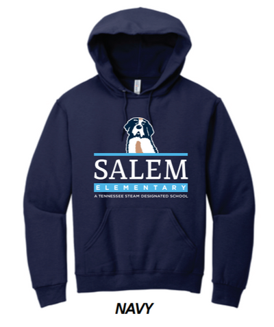 Hoodie (Salem Dog Logo) | Salem Elementary School