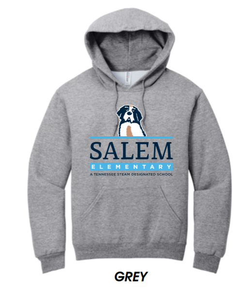 Hoodie (Salem Dog Logo) | Salem Elementary School