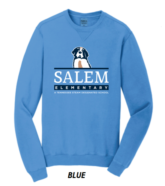 Crew (Salem Dog Logo) | Salem Elementary School