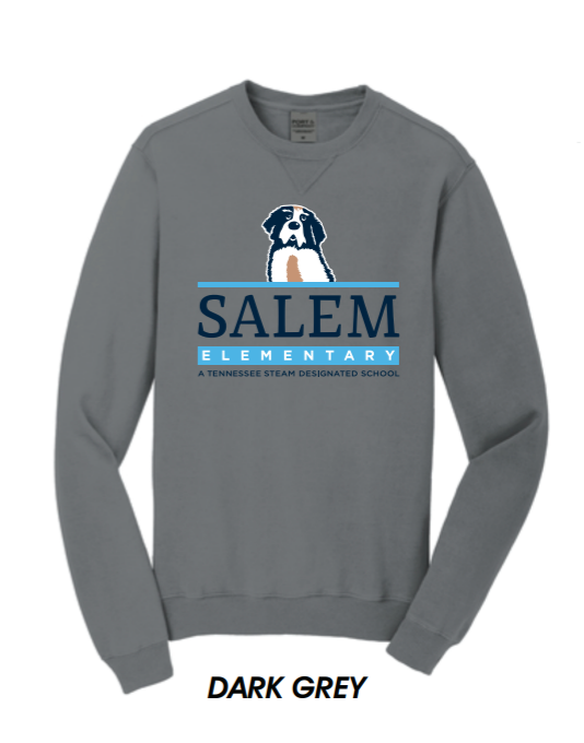 Crew (Salem Dog Logo) | Salem Elementary School