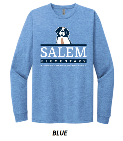 Long Sleeve Shirt (Steam Logo) | Salem Elementary School