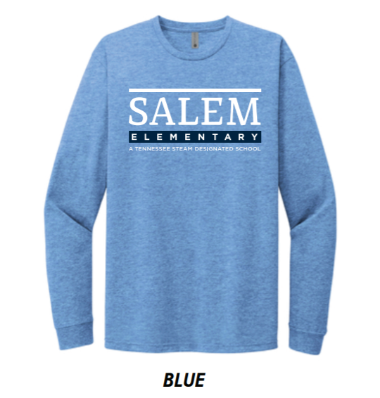 Long Sleeve Shirt (Salem Logo) | Salem Elementary School