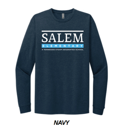 Long Sleeve Shirt (Salem Logo) | Salem Elementary School