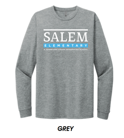 Long Sleeve Shirt (Salem Logo) | Salem Elementary School