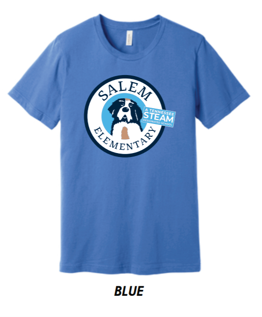 T-Shirt (Steam Logo) | Salem Elementary School – JHA Company Shop