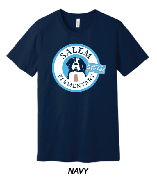 T-Shirt (Steam Logo) | Salem Elementary School