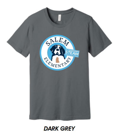 T-Shirt (Steam Logo) | Salem Elementary School