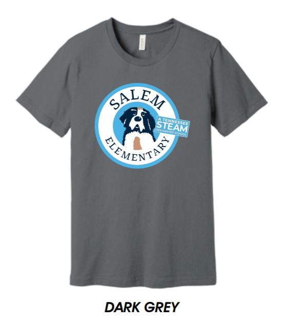 T-Shirt (Steam Logo) | Salem Elementary School