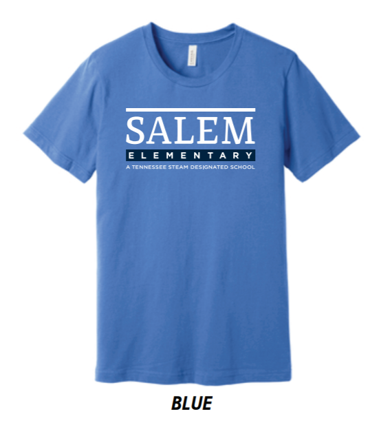 T-Shirt (Salem Logo) | Salem Elementary School