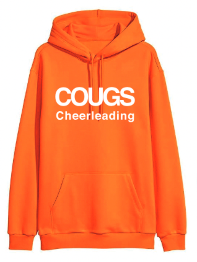 Cougs Cheerleading Hoodie | MTCS Cheer