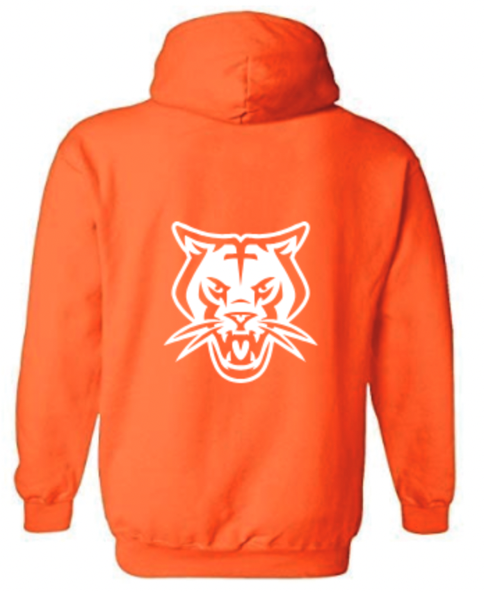 Cougs Cheerleading Hoodie | MTCS Cheer