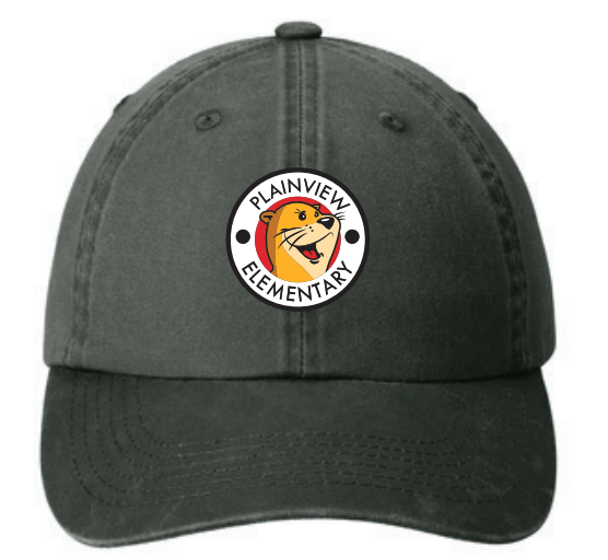 Port Authority Garment Washed Cap | Plainview Elementary School