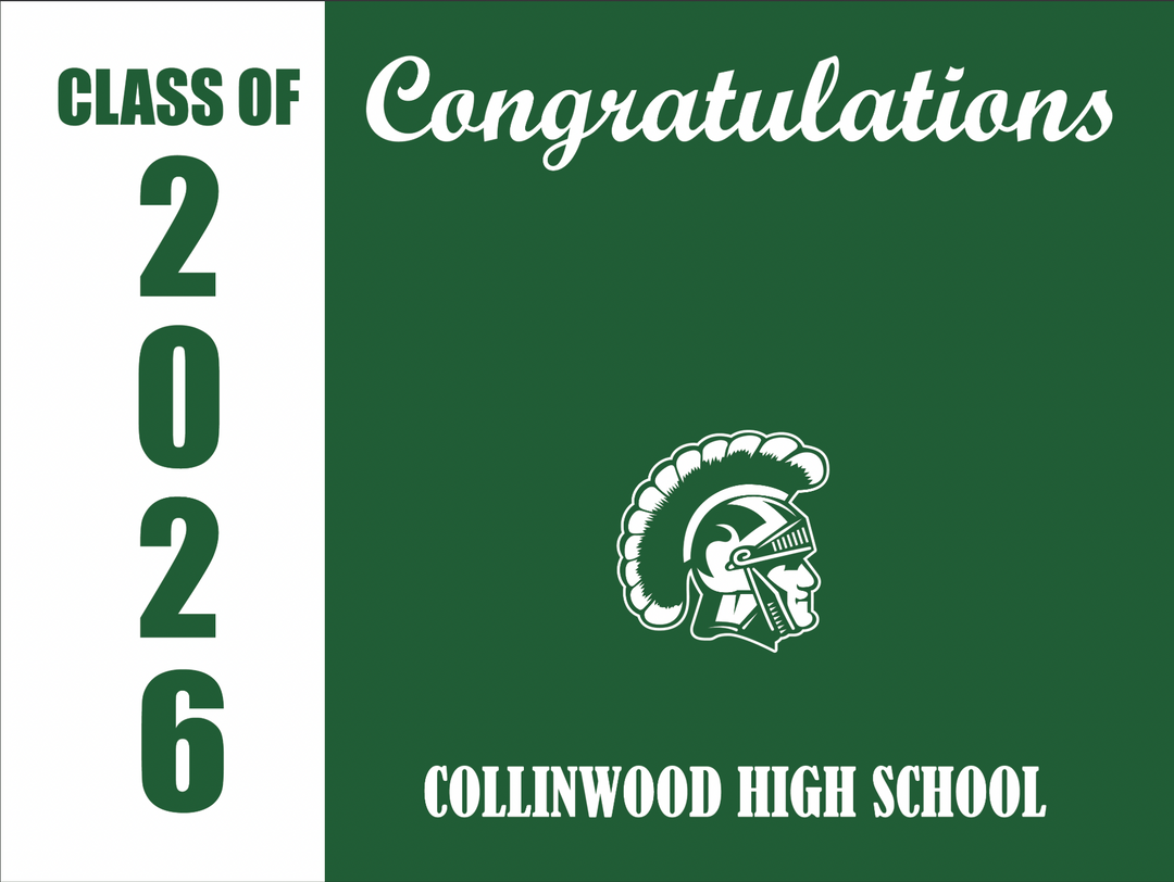Yard Sign | Collinwood High School