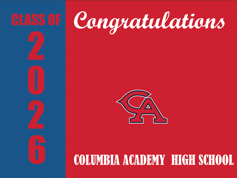 Yard Sign | Columbia Academy