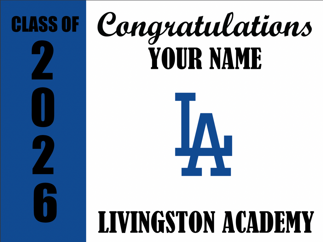 Yard Sign | Livingston Academy