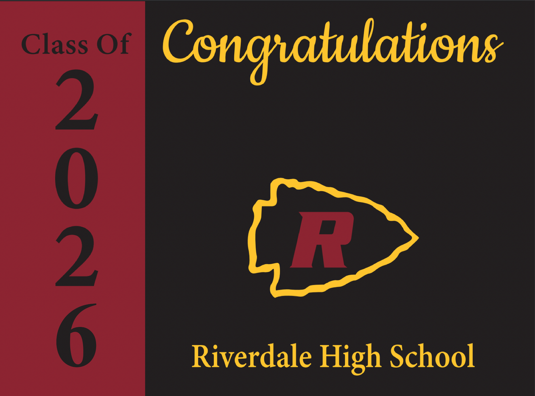 Yard Sign | Riverdale High School