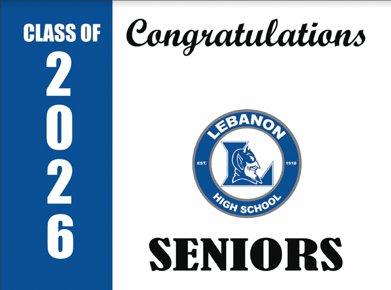 Yard Sign | Lebanon High School