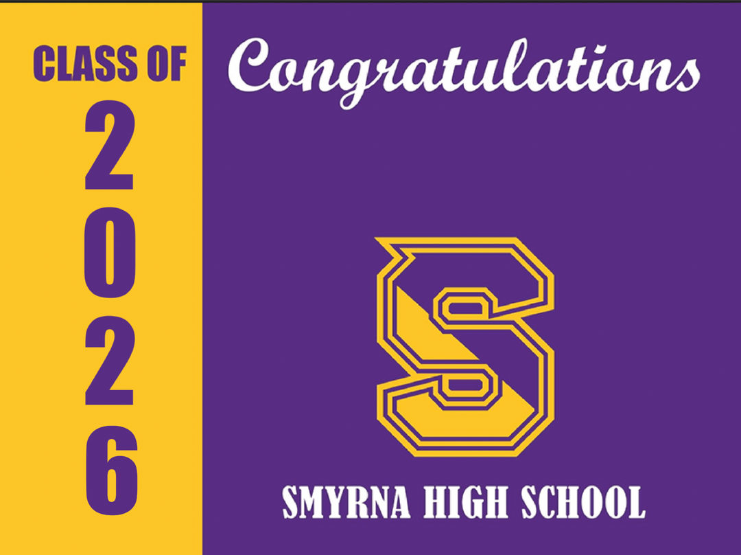 Yard Sign | Smyrna High School