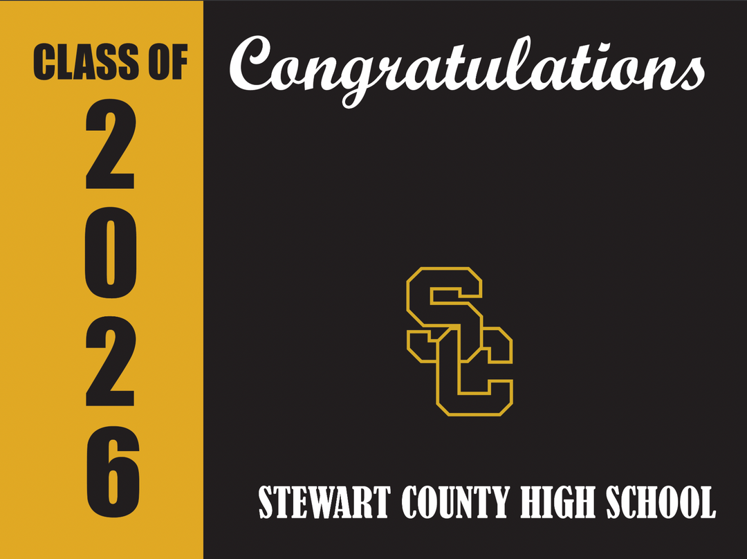 Yard Sign | Stewart County High School
