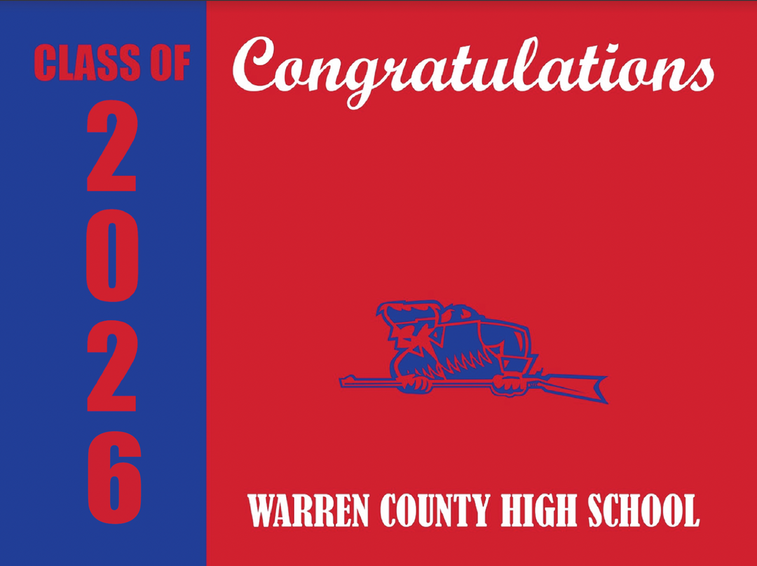 Yard Sign | Warren County High School