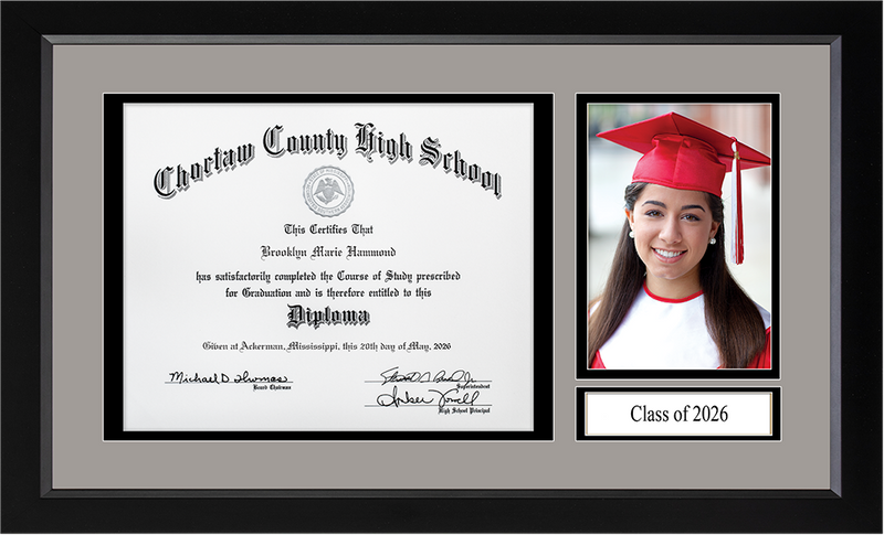 Class of 2026 Diploma Picture Frame