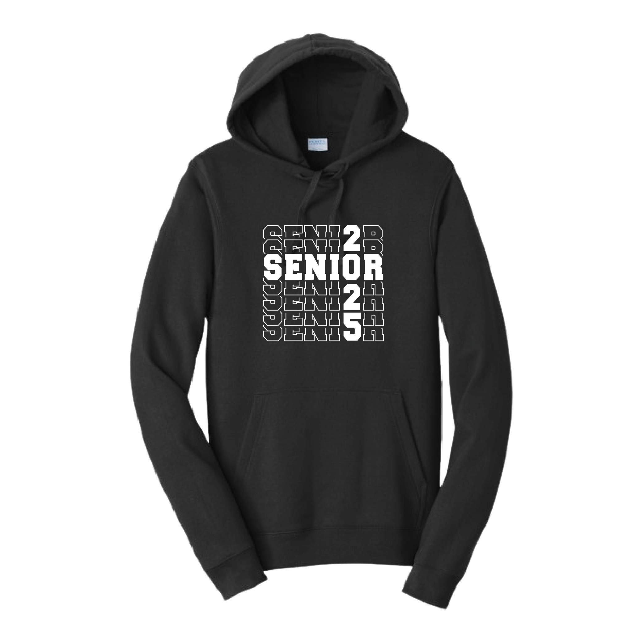 Class of 2025 Senior Stack Fleece Hoodie JHA Company Shop