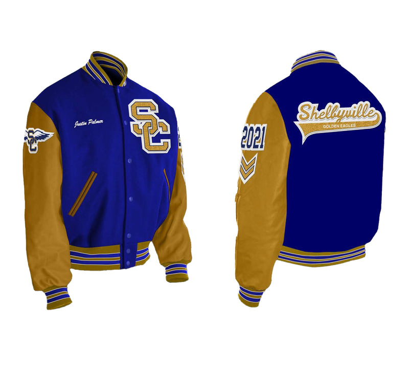 Shelbyville Central High School Jacket Builder | Deluxe Package
