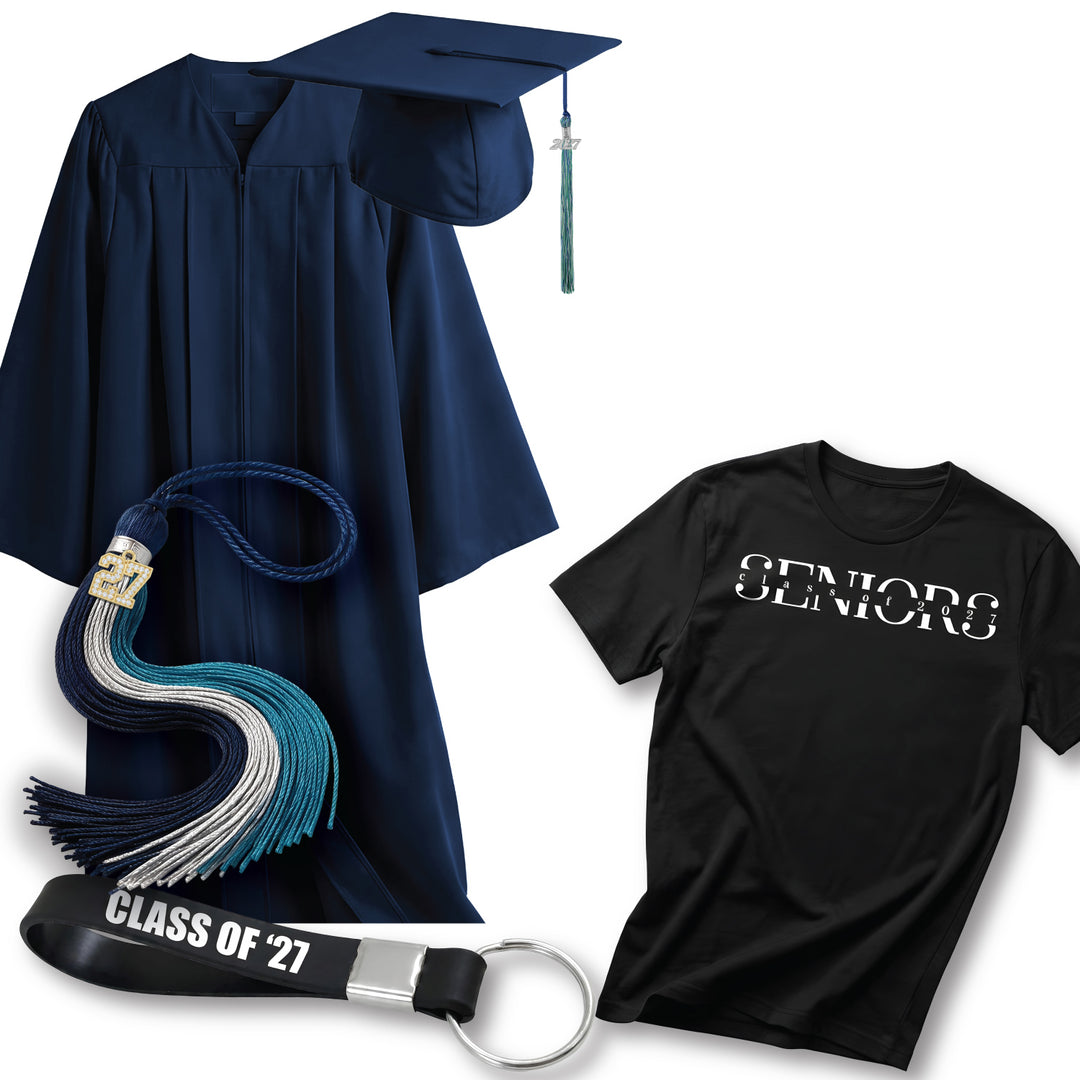 Cap & Gown Basic Package | Siegel High School