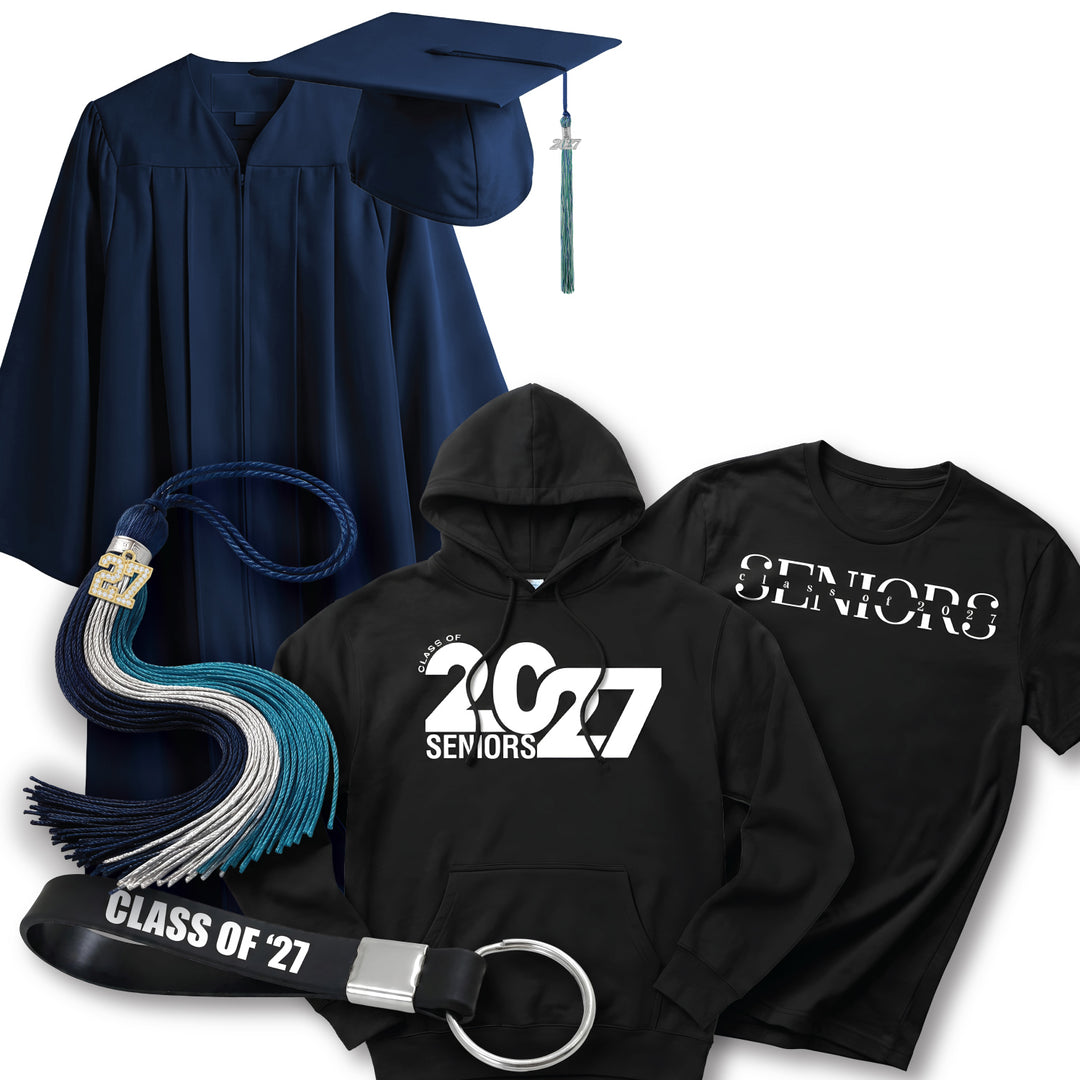 Cap & Gown Essential Package | Siegel High School
