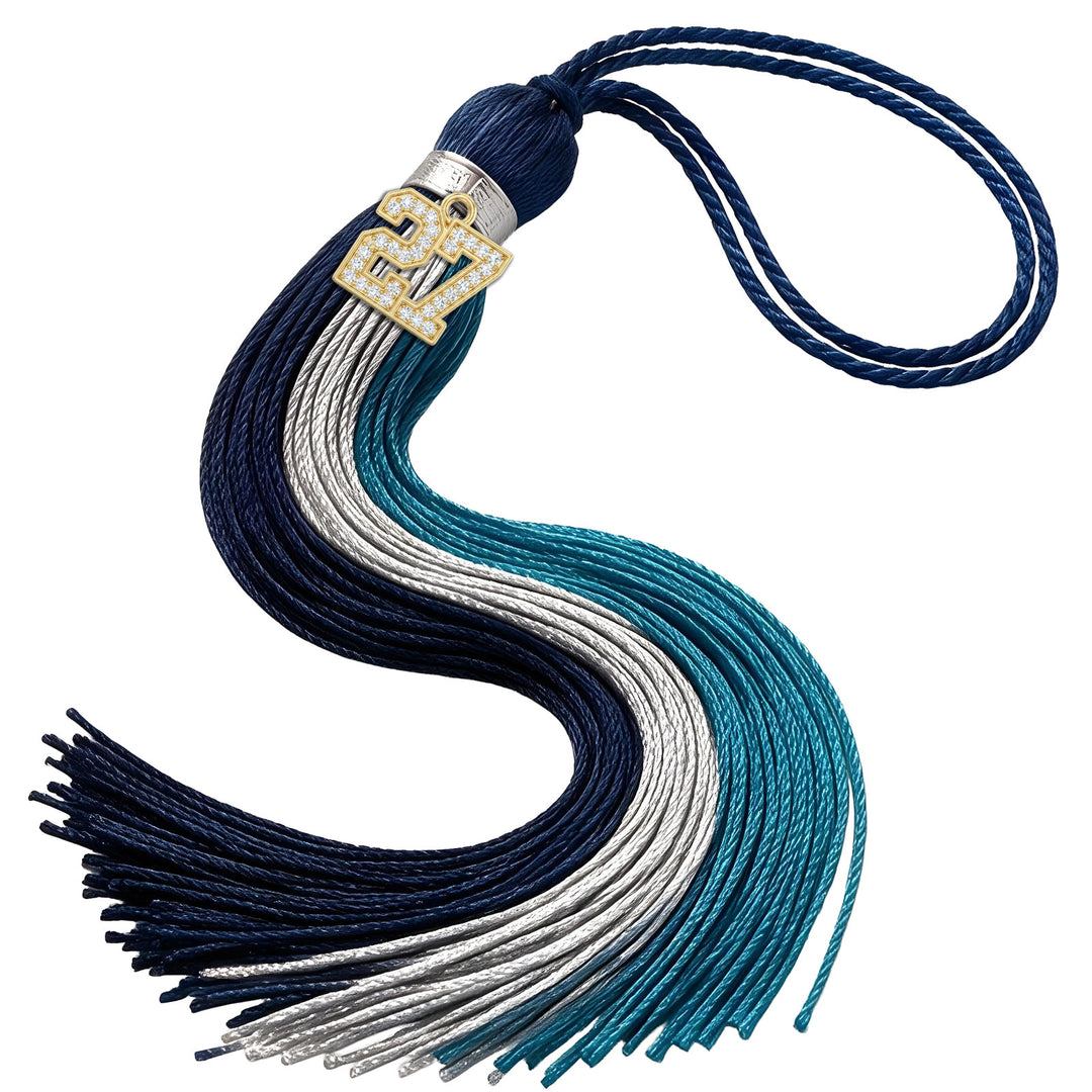 Mega Bling Tassel | Siegel High School