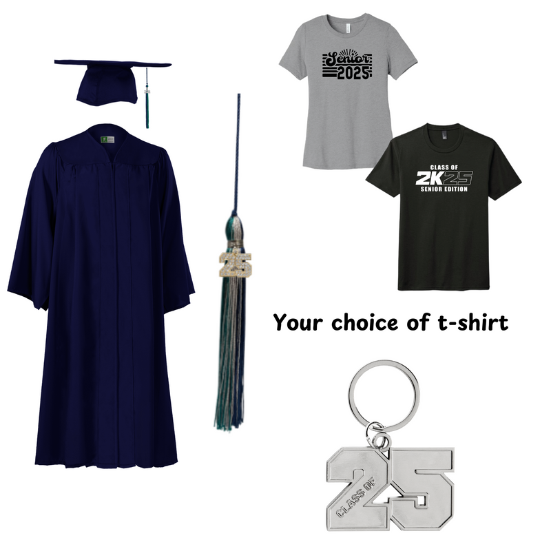 Cap & Gown Basic Package | Siegel High School