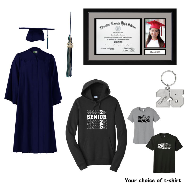 Cap & Gown Deluxe Package | Siegel High School