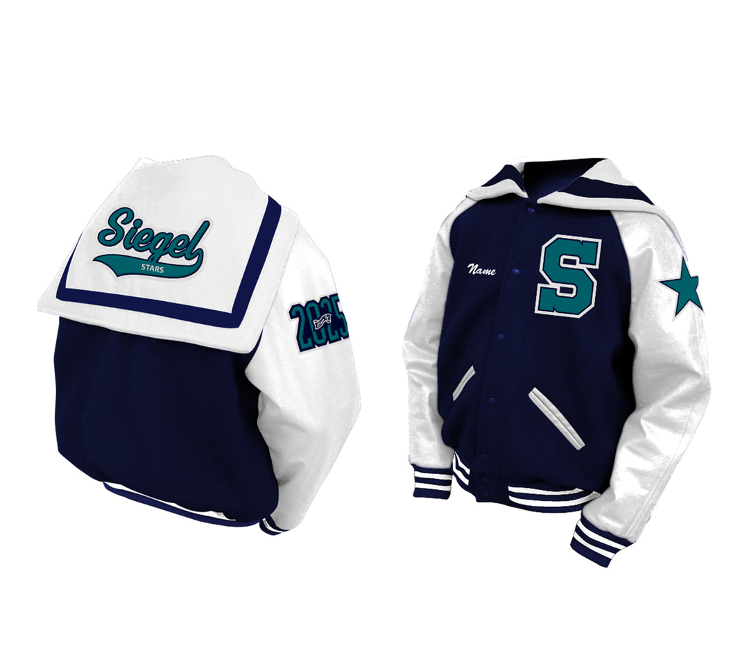 Siegel High School Cheer Jacket Builder | Deluxe Package