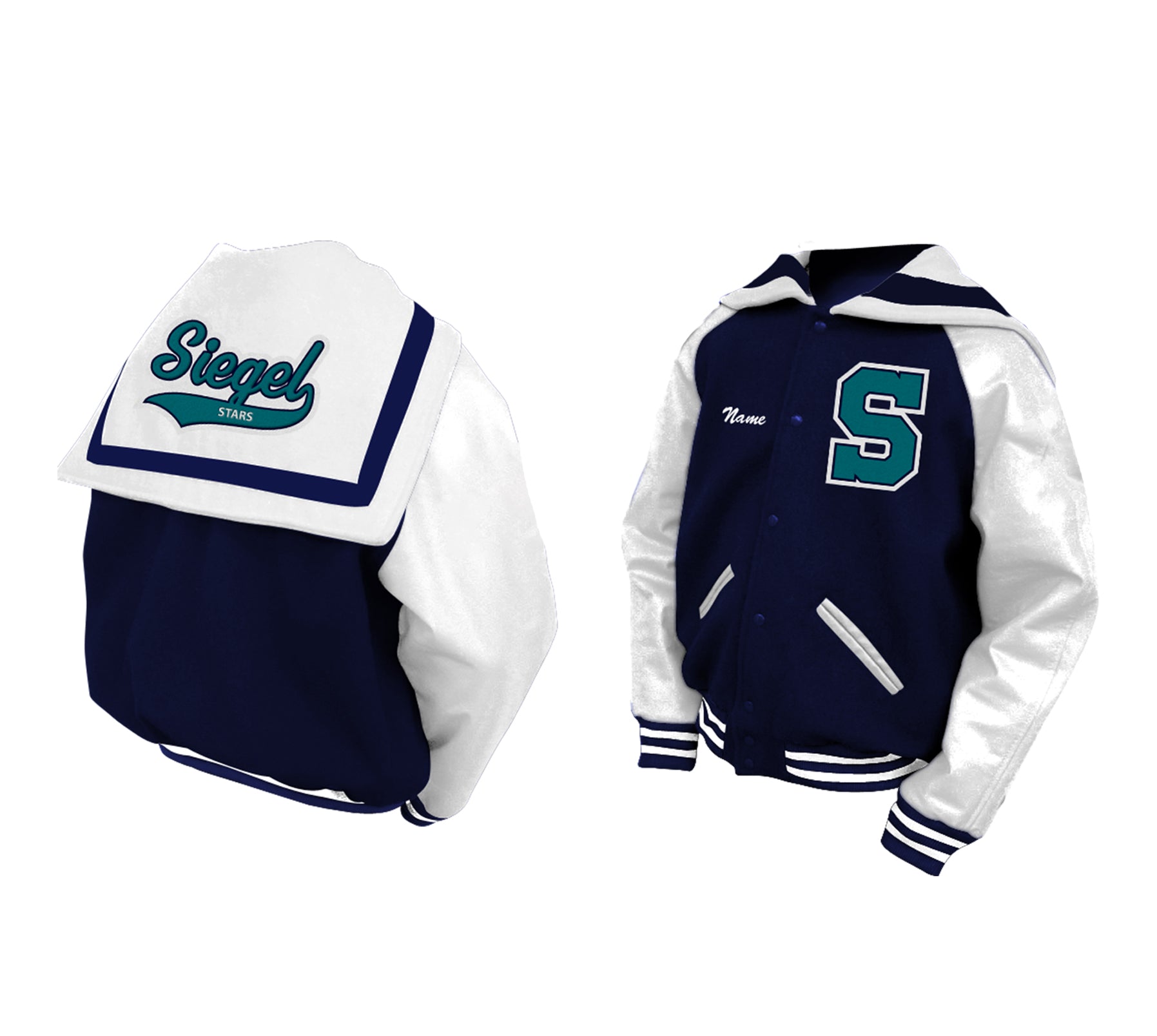 Siegel High School Cheer Jacket Builder | Spirit Package – JHA Company Shop