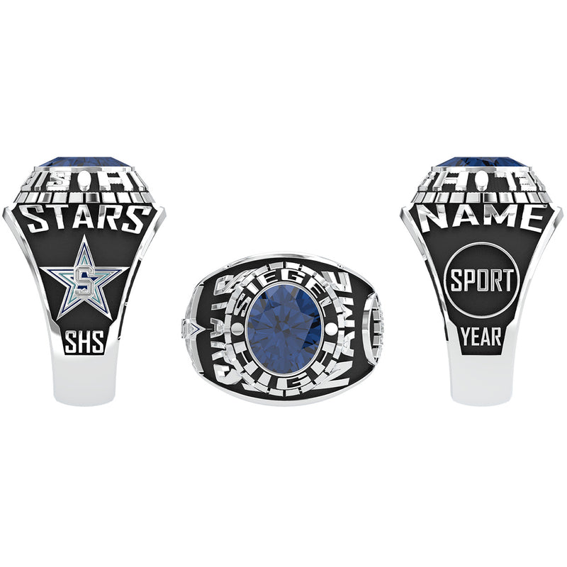 Class Ring | Siegel High School