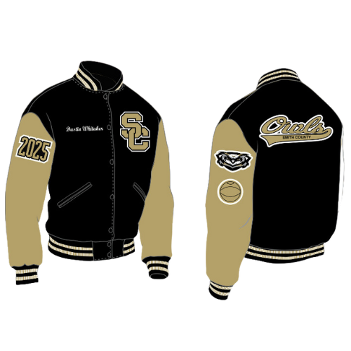 Smith County High School Gold All Sports Jacket Builder | Deluxe Package