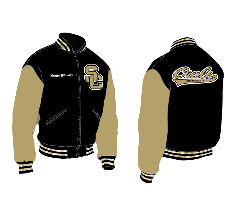 Smith County High School Gold All Sports Jacket Builder | Spirit Package