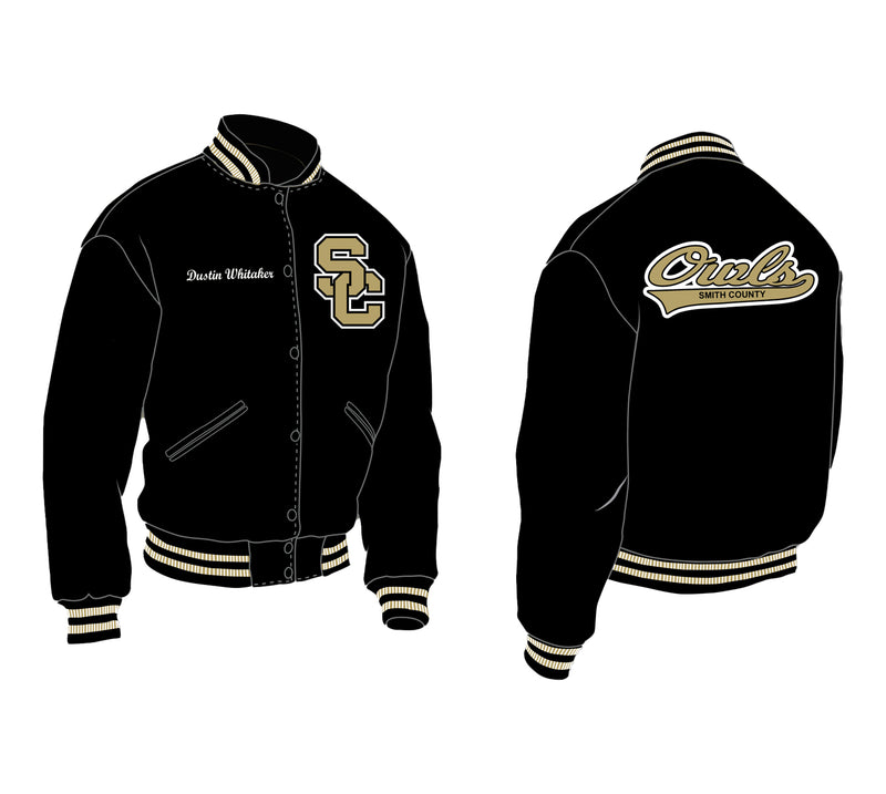 Smith County High School Black All Sports Jacket Builder | Spirit Package
