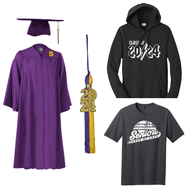 Cap & Gown Basic Package | Smyrna High School