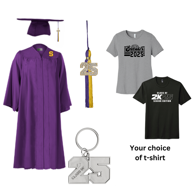 Cap & Gown Basic Package | Smyrna High School