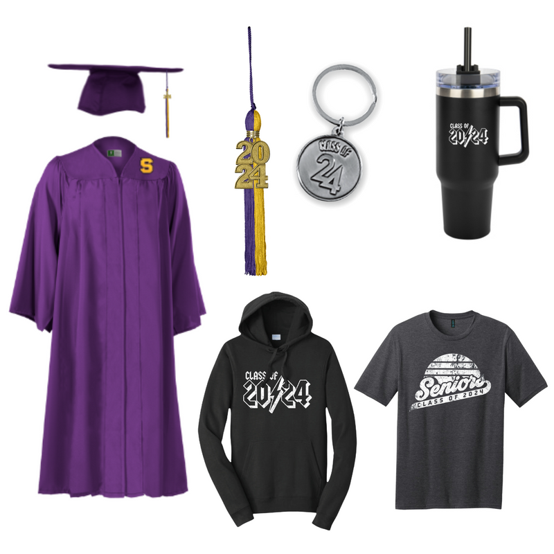 Cap & Gown Deluxe Package | Smyrna High School