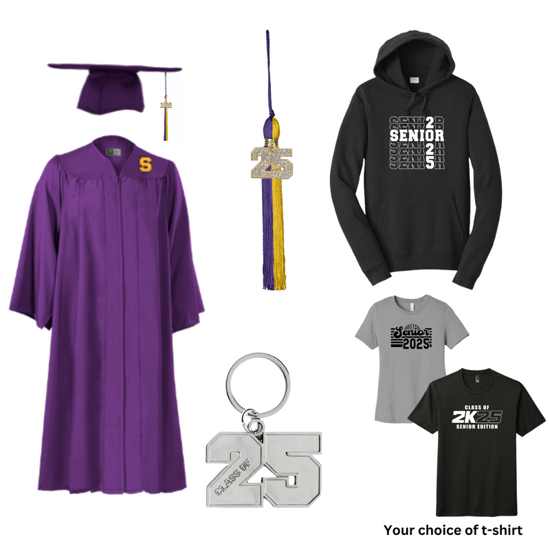 Cap & Gown Essential Package | Smyrna High School