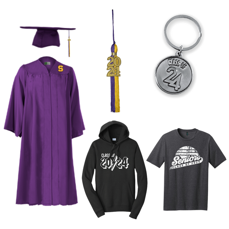 Cap & Gown Essential Package | Smyrna High School