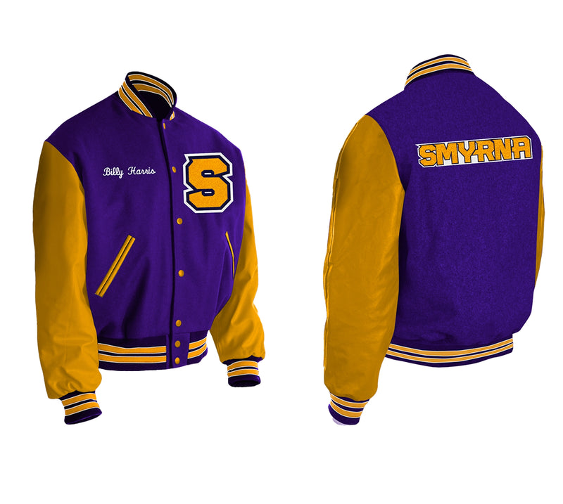 Smyrna High School Jacket Builder | Spirit Package