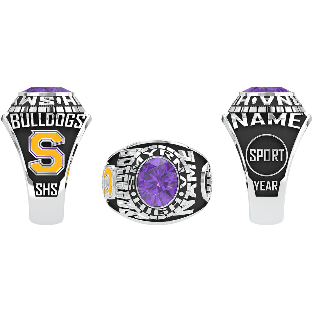 Class Ring - Traditional Style | Smyrna High School