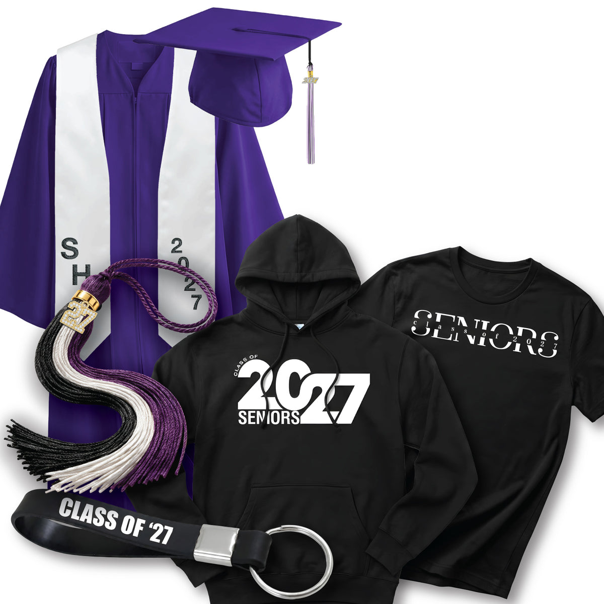 Cap & Gown Essential Package | Southwind High School