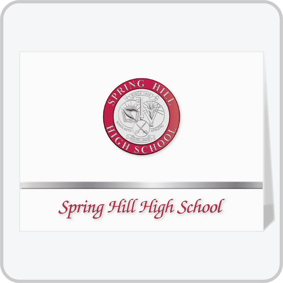 Announcement Package B | Spring Hill High School