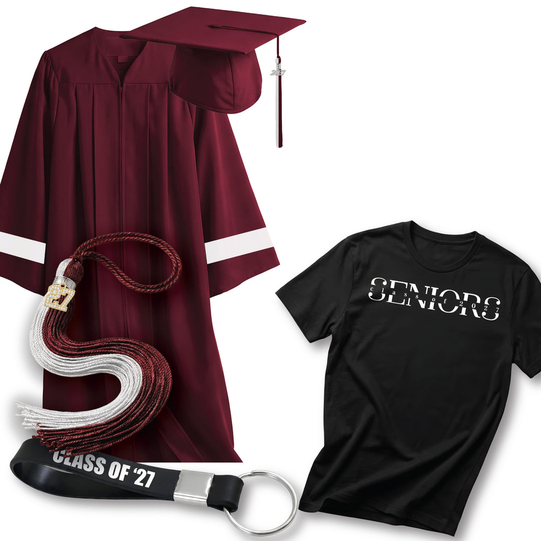 Cap & Gown Basic Package | Craigmont High School