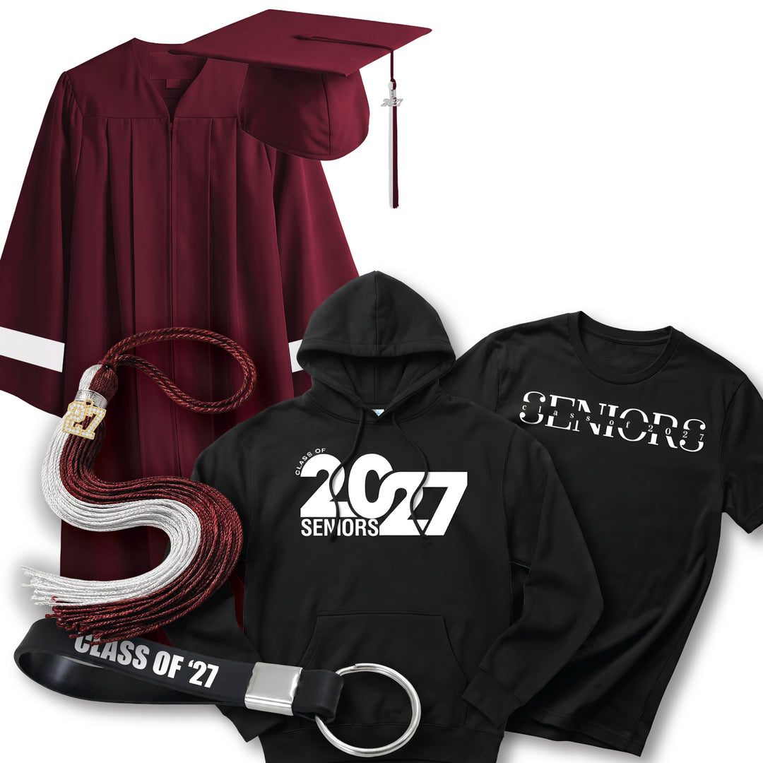 Cap & Gown Essential Package | Craigmont High School